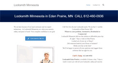 Desktop Screenshot of locksmith-minnesota.com